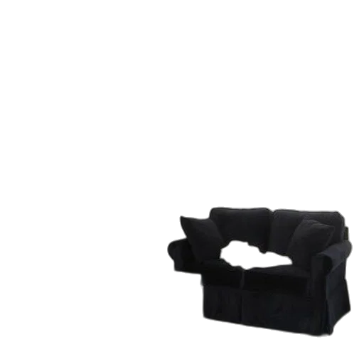 furniture, shoes, crown, jewelry, 3d render, concept art, dark, monochrome transparent PNG cut-out