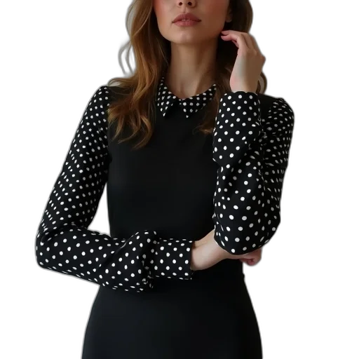 dress, jacket, staff, jewelry, 3d render, monochrome, dark, lady transparent PNG cut-out