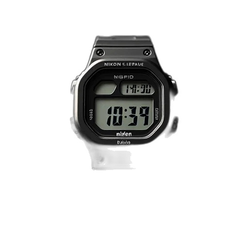 photo, nixon, digital, watch transparent PNG cut-out
