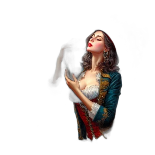 jewelry, dress, sword, weapon, fantasy art, concept art, pixel art, oil painting transparent PNG cut-out