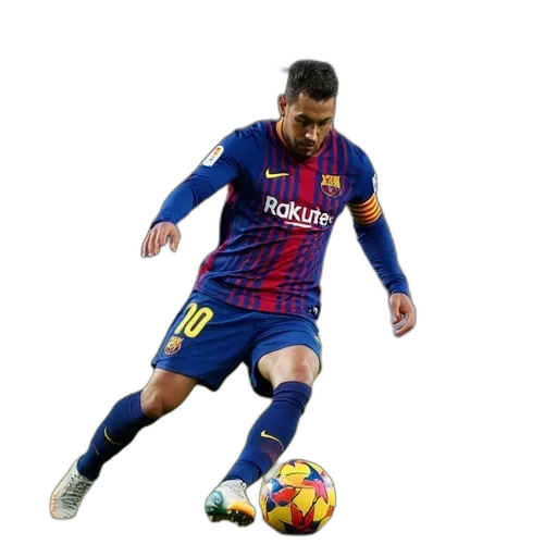barcelona, players, action, liga transparent PNG cut-out