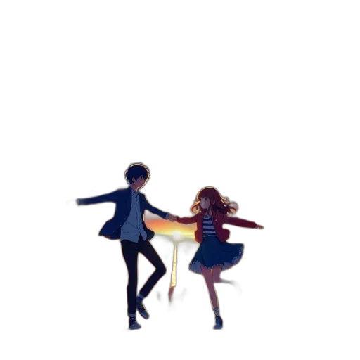 umbrella, dress, pixel art, watercolor, anime, concept art, rain, outer space transparent PNG cut-out