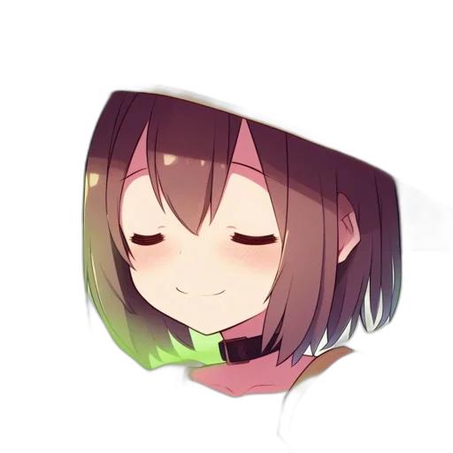 face, mask, hat, hair, anime, pixel art, vaporwave, watercolor transparent PNG cut-out
