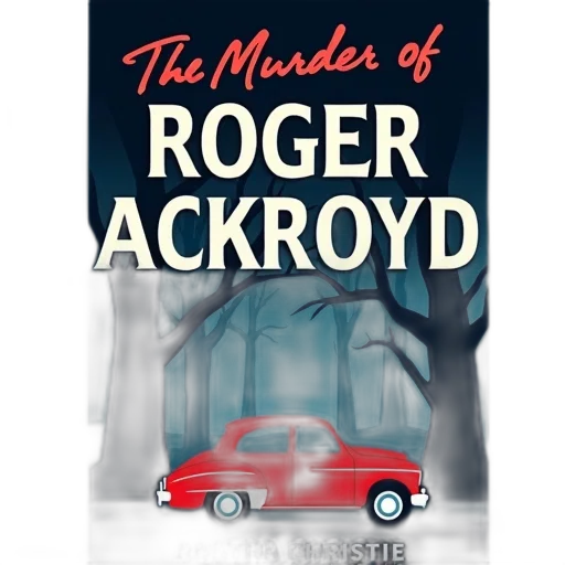 fog, cover, book, murder, roger, ackroyd, agatha, christie transparent PNG cut-out