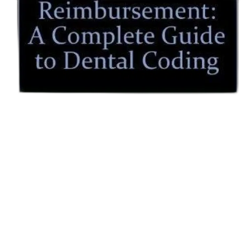 book, cover, titled, reimbursement, complete, guide, dental, coding transparent PNG cut-out