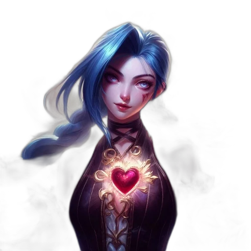 jewelry, dress, face, fantasy art, concept art, pixel art, comic book art, blue transparent PNG cut-out