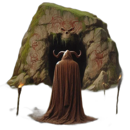 dress, crown, creature, mask, concept art, fantasy art, pixel art, comic book art transparent PNG cut-out