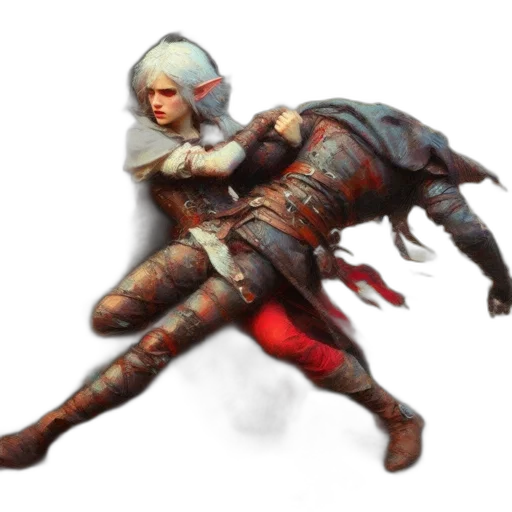 weapon, creature, sword, staff, concept art, fantasy art, 3d render, pixel art transparent PNG cut-out