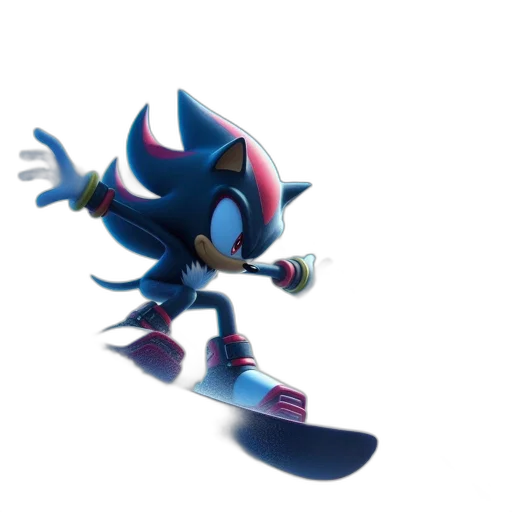 creature, robot, weapon, 3d render, concept art, pixel art, fantasy art, blue transparent PNG cut-out