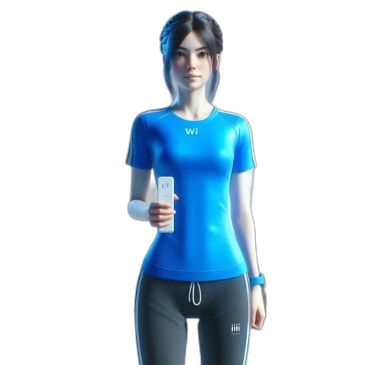 staff, jacket, dress, bottle, 3d render, concept art, fantasy art, pixel art transparent PNG cut-out