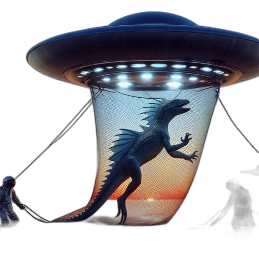 creature, dragon, concept art, fantasy art, 3d render, outer space, extraterrestrial, scene transparent PNG cut-out