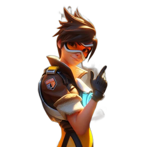 staff, weapon, jacket, robot, concept art, 3d render, fantasy art, pixel art transparent PNG cut-out