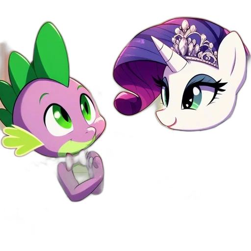 3d render, concept art, cartoon, fantasy art, two, animated, characters, one transparent PNG cut-out