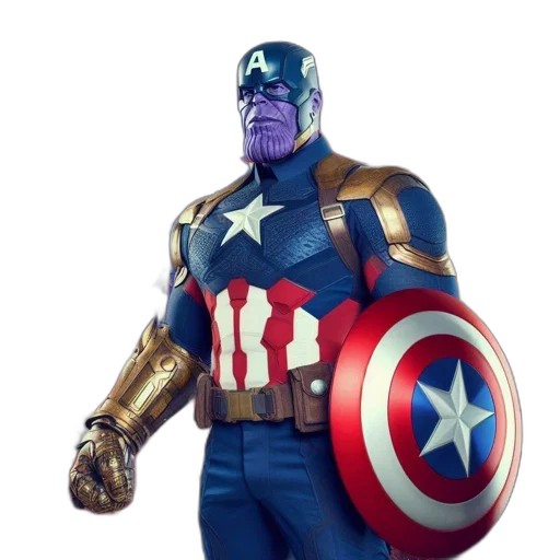 weapon, mask, animal, staff, 3d render, comic book art, concept art, photorealistic transparent PNG cut-out