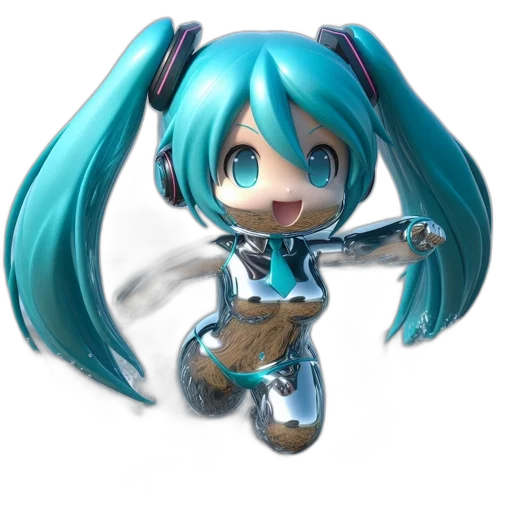 robot, weapon, staff, sword, 3d render, concept art, anime, photorealistic transparent PNG cut-out