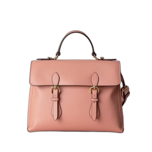 pastel, earth tones, cambridge, leather, satchel, blush transparent PNG cut-out