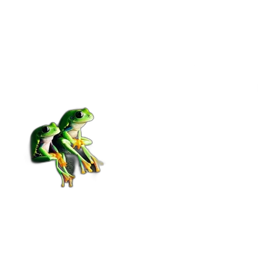 dragon, animal, creature, staff, pixel art, concept art, 3d render, green transparent PNG cut-out