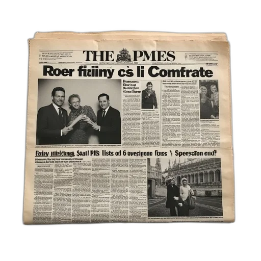 newspaper, clipping, images, london transparent PNG cut-out