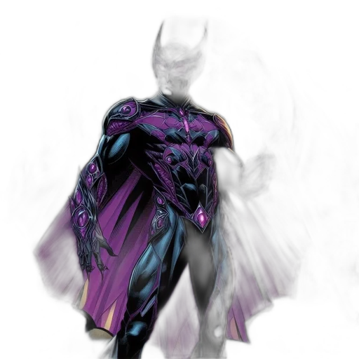 mask, creature, concept art, comic book art, fantasy art, 3d render, dark, monochrome transparent PNG cut-out
