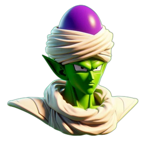 hat, mask, crown, staff, 3d render, concept art, pixel art, fantasy art transparent PNG cut-out
