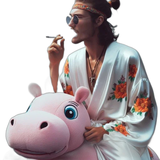 animal, dragon, creature, food, vaporwave, photorealistic, concept art, individual transparent PNG cut-out