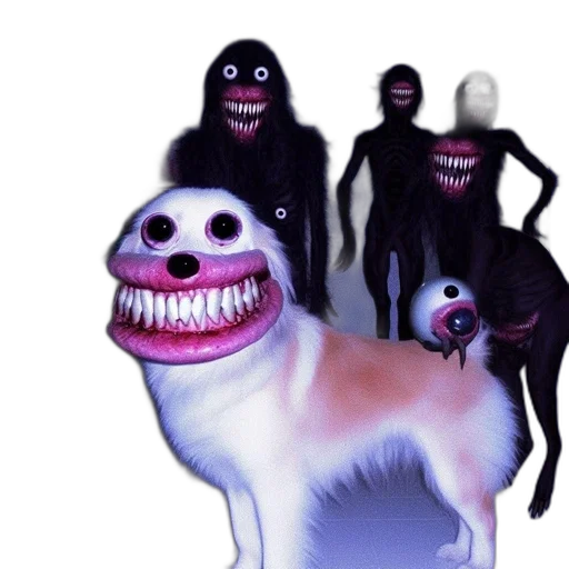 creature, animal, mask, staff, concept art, 3d render, vaporwave, photorealistic transparent PNG cut-out
