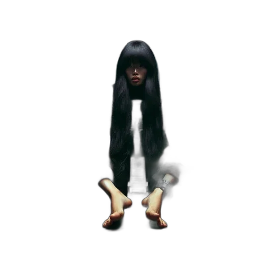 creature, hair, animal, shoes, 3d render, concept art, pixel art, anime transparent PNG cut-out