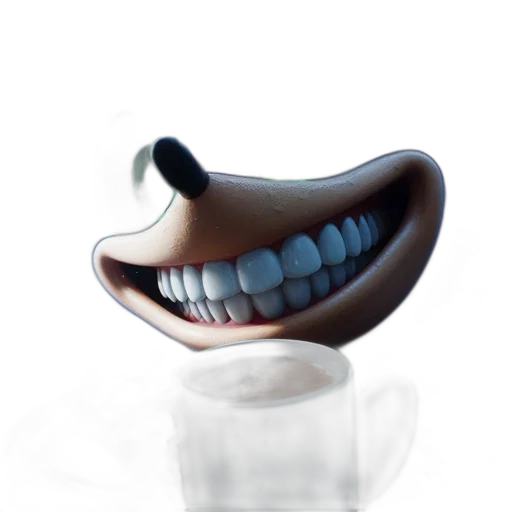 mask, face, creature, jewelry, 3d render, photorealistic, concept art, cartoon transparent PNG cut-out
