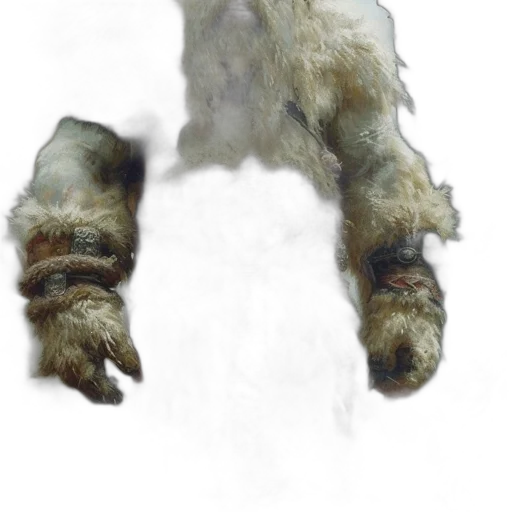 creature, animal, mask, staff, concept art, fantasy art, 3d render, photorealistic transparent PNG cut-out