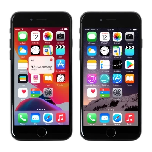 second, image, shows, same, smartphone, screen, layout, app transparent PNG cut-out