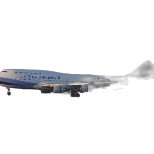 weapon, creature, china, airlines, airplane, seen, runway, near transparent PNG cut-out