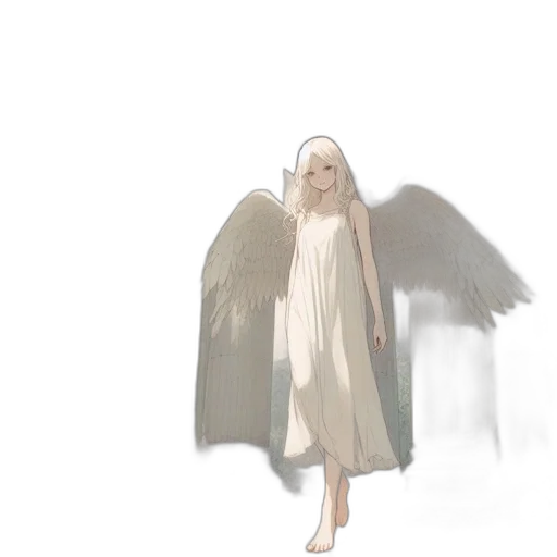creature, concept art, fantasy art, watercolor, pixel art, fog, pastel, earth tones transparent PNG cut-out