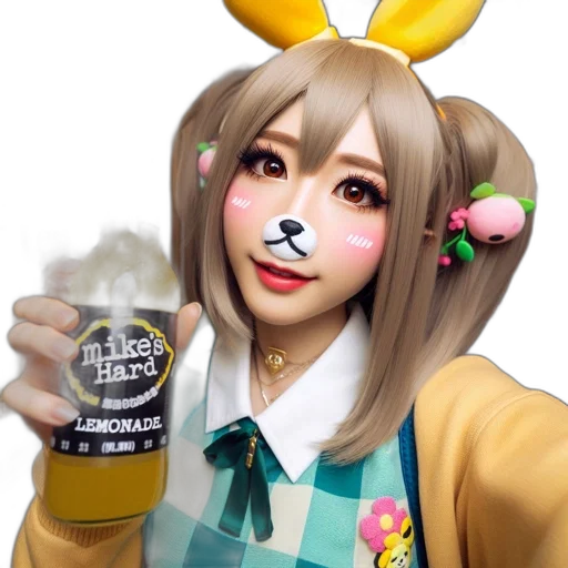 animal, creature, food, staff, photorealistic, anime, 3d render, fantasy art transparent PNG cut-out