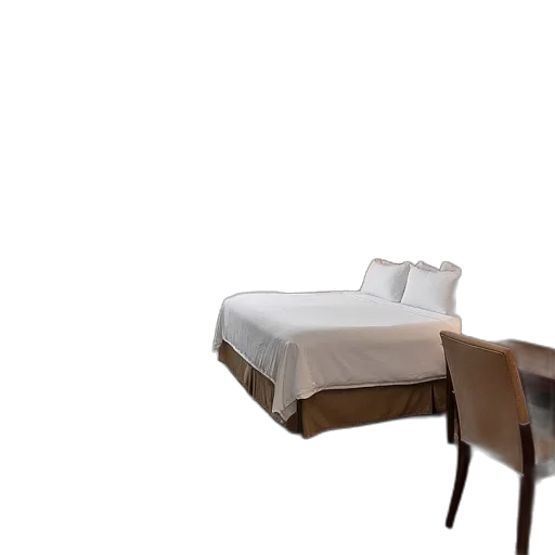 furniture, staff, 3d render, photorealistic, concept art, earth tones, monochrome, holiday transparent PNG cut-out