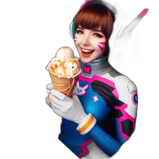 staff, food, robot, weapon, concept art, vaporwave, photorealistic, anime transparent PNG cut-out