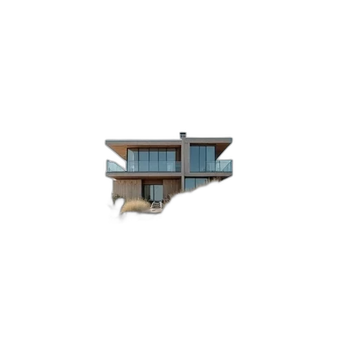 building, furniture, 3d render, pixel art, photorealistic, concept art, earth tones, white transparent PNG cut-out
