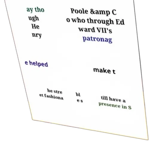 poster, text, about, henry, poole, edward, vii, patronage transparent PNG cut-out