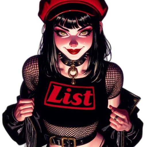staff, hat, dress, mask, comic book art, concept art, pixel art, cartoon transparent PNG cut-out