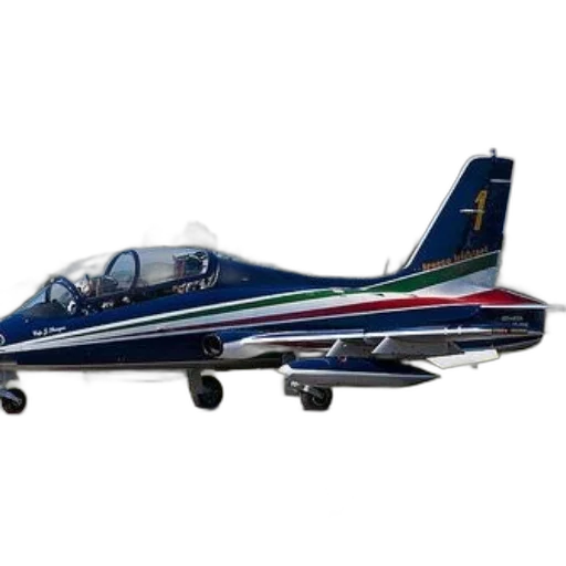 3d render, blue, white, red, jet, plane, number, tail transparent PNG cut-out