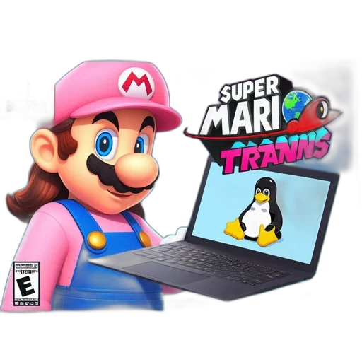 3d render, concept art, pixel art, promotional, graphic, super, mario, trains transparent PNG cut-out