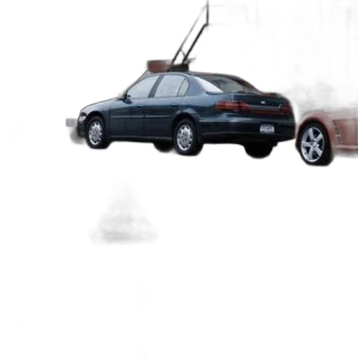 car, umbrella, weapon, staff, concept art, photorealistic, 3d render, pixel art transparent PNG cut-out