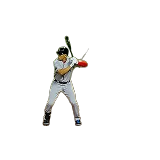weapon, staff, pixel art, 3d render, concept art, photorealistic, baseball, player transparent PNG cut-out