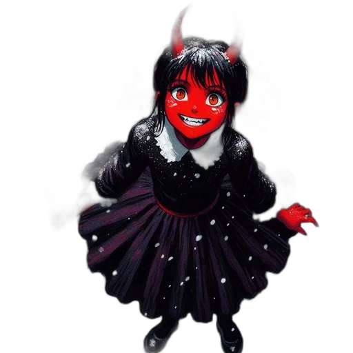 creature, mask, dress, animal, concept art, cartoon, anime, 3d render transparent PNG cut-out