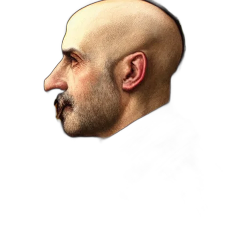 face, mask, hat, hair transparent PNG cut-out
