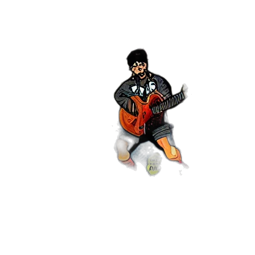 jacket, pixel art, cartoon, 3d render transparent PNG cut-out