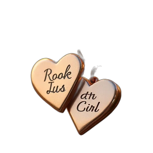 jewelry, personalized, two, names, heart, necklace, births transparent PNG cut-out