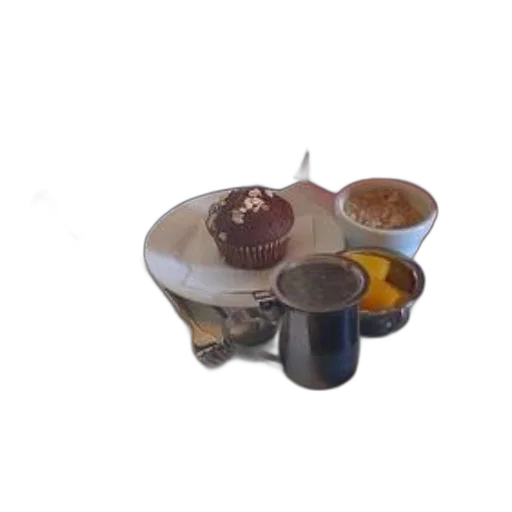 food, jewelry, furniture, 3d render, breakfast, tray, muffin, fruit transparent PNG cut-out
