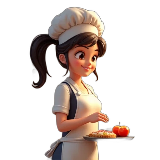 staff, food, dress, concept art transparent PNG cut-out