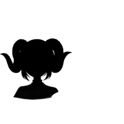 crown, hair, hat, mask, concept art, 3d render, pixel art, cartoon transparent PNG cut-out