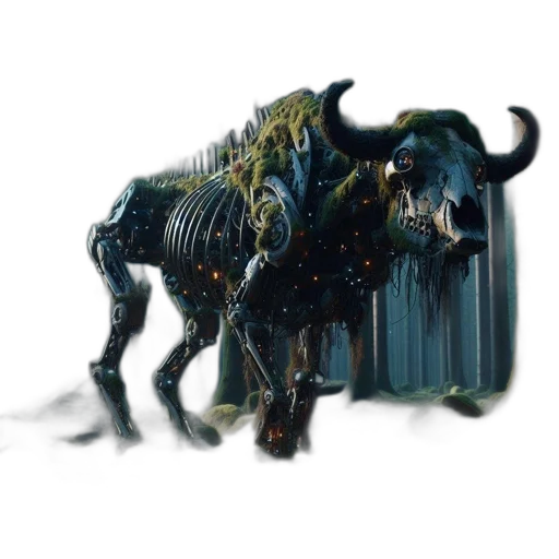creature, animal, dragon, weapon, concept art, fantasy art, pixel art, watercolor transparent PNG cut-out